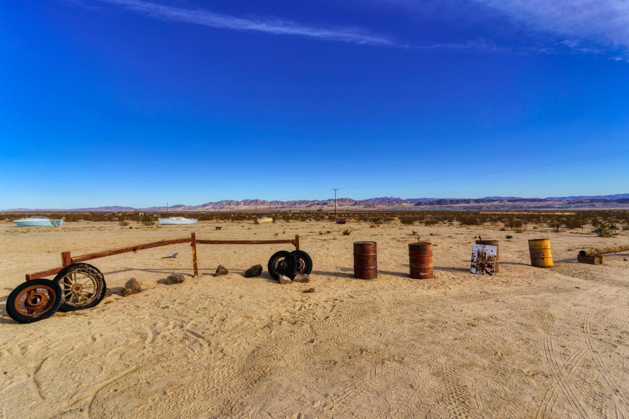 Flying Point Homestead Twentynine Palms Kültér fotó